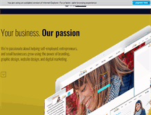 Tablet Screenshot of hvdstudios.com